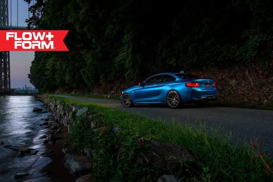  BMW M2 Coupe on HRE Wheels (FF04) 2017 года  (фото 6 из 9)